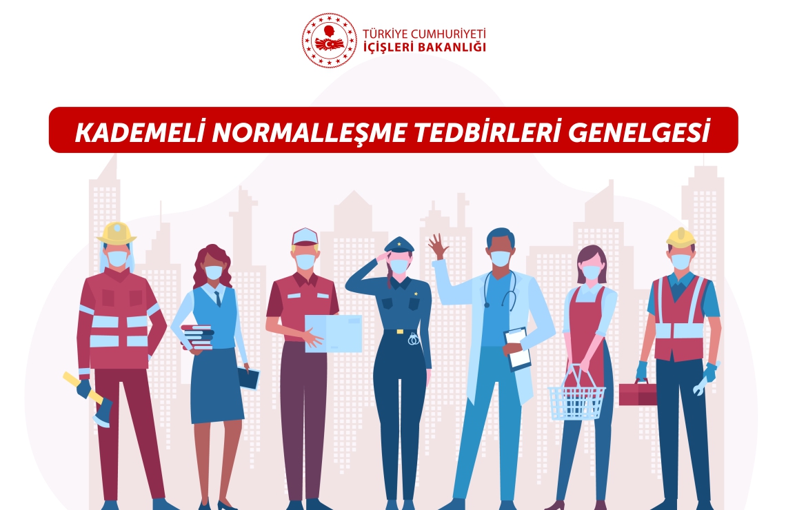 Kademeli Normalleşme Tedbirleri Genelgesi